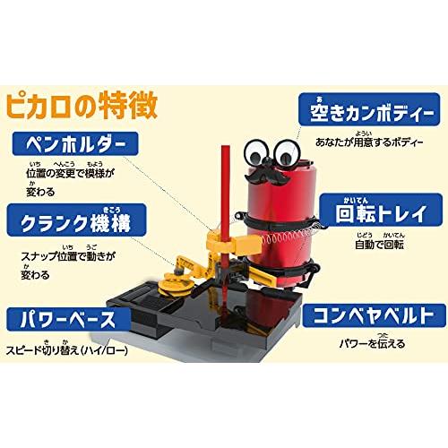 お絵かきロボット 組み立てキット ピカロ MR-9118 |  | 02