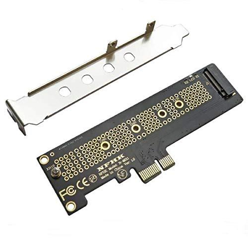 ALIKSO M.2 NGFF PCIe 22110 SSD NVMe & AHCI → PCIe x 1 変換アダプタ コネクタホストコントロ |  | 01
