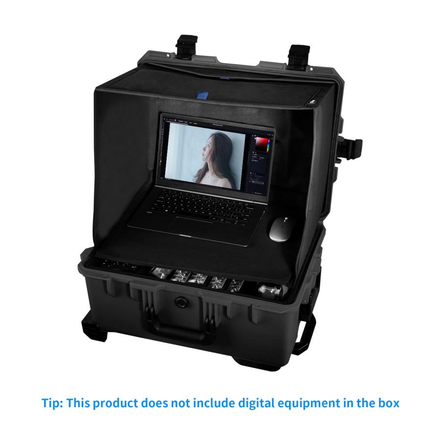 Selens ハードケース カメラツールケース カメラバッグ 耐荷重55kg