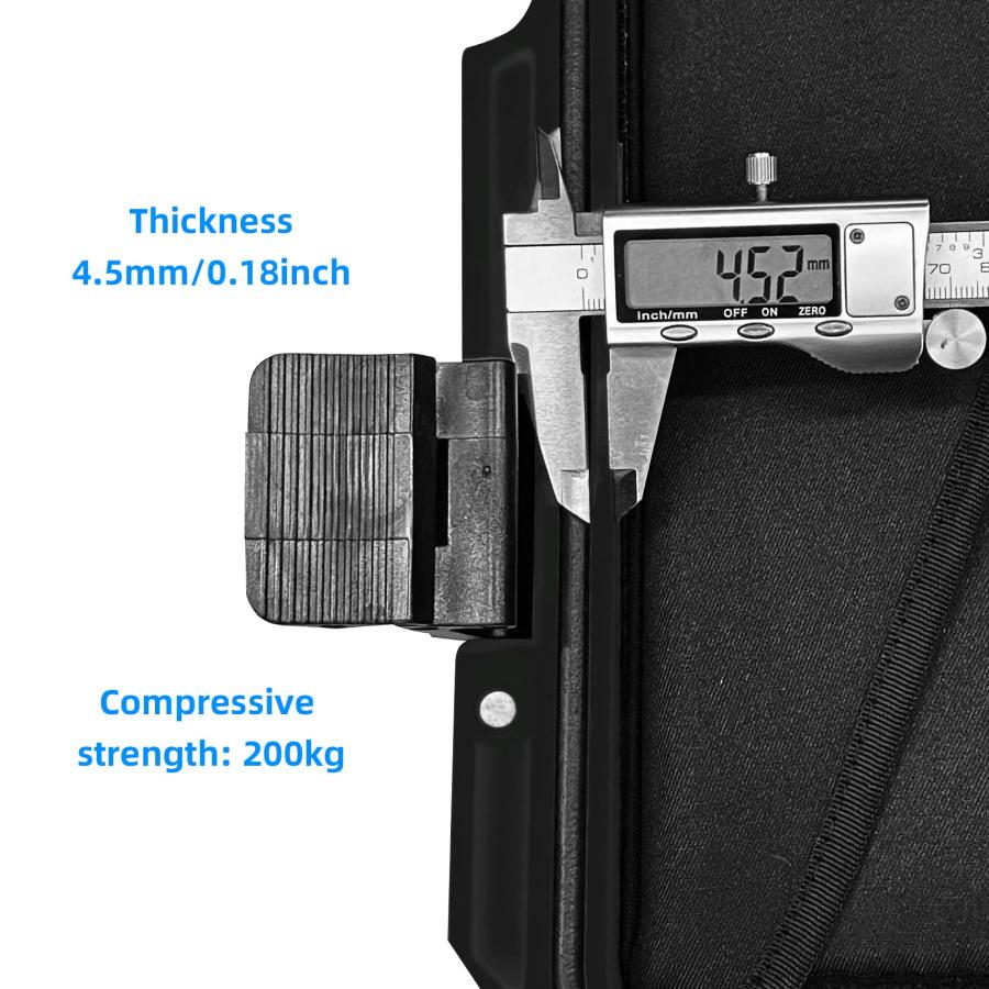Selens ハードケース カメラツールケース カメラバッグ 耐荷重55kg
