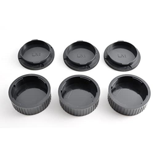 ATAK LEICA ライカ Mマウント 用 互換 Mキャップ/レンズ リア キャップ 3個 & ボディキャップ 3個 合計6個 ライカ Mマウ |  | 05