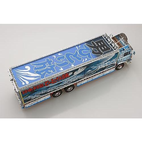 トラック野郎模型 Amazon | 青島文化教材社 1/32 トラック野郎シリーズ No.6 一番星 北へ