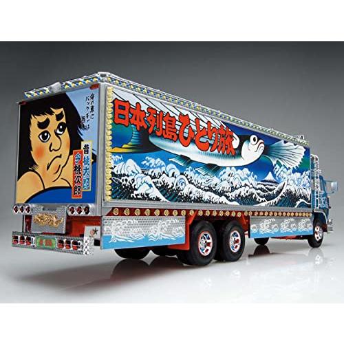 青島文化教材社 1/32 トラック野郎シリーズ No.2 一番星 熱風