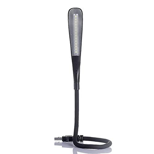 YFFSFDC USBライト LEDランプ 3段階調光可能 読み取りランプテーブルランプ タッチセンサー調光 長寿命 学習机/読書/勉強/仕事/ | 