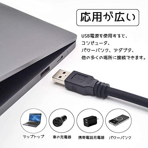 YFFSFDC USBライト LEDランプ 3段階調光可能 読み取りランプテーブルランプ タッチセンサー調光 長寿命 学習机/読書/勉強/仕事/ |  | 02