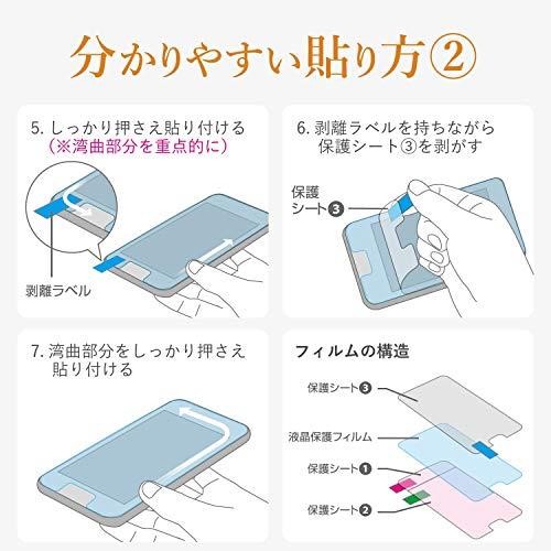 エレコムELECOM iPhone 11 / iPhone XR フィルム 全面保護 衝撃吸収 指紋防止 透明 反射防止 PM-A19CFLFP |  | 08