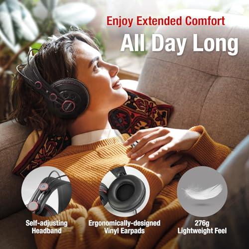 Superlux セミ・オープン型 プロフェッショナルモニターヘッドフォン ブラック HD681 |  | 02