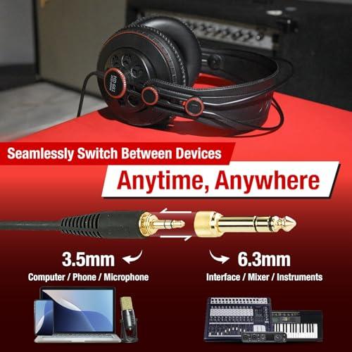 Superlux セミ・オープン型 プロフェッショナルモニターヘッドフォン ブラック HD681 |  | 05