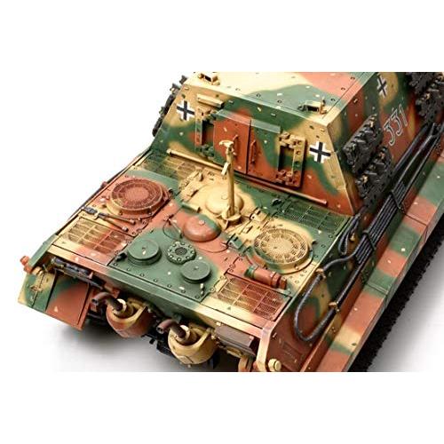 タミヤ 1/35 ミリタリーミニチュアシリーズ No.295 ドイツ陸軍 重駆逐戦車 ヤークトタイガー 初期生産型 プラモデル 35295 |  | 02