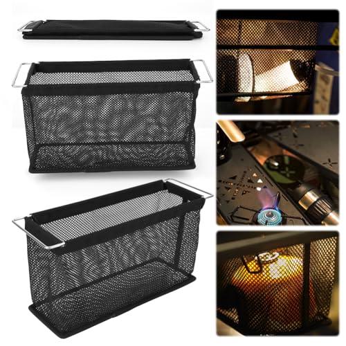 GETBSTOOP キャンプ IGT ユニット折りたたみバスケット メッシュ