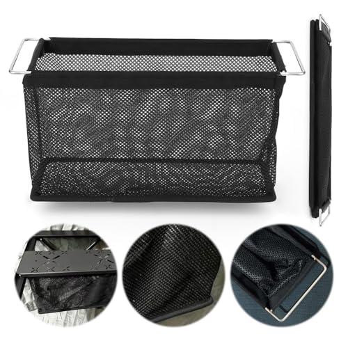 GETBSTOOP キャンプ IGT ユニット折りたたみバスケット メッシュ