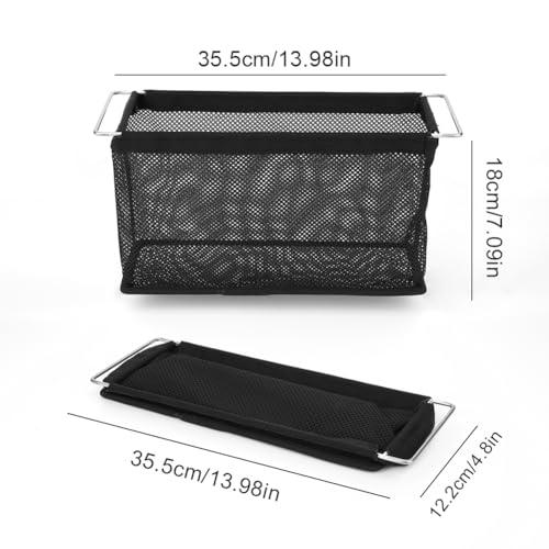 GETBSTOOP キャンプ IGT ユニット折りたたみバスケット メッシュ