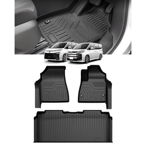 Cartist 新型 ヴォクシー ノア 90系 に適用 フロアマット セカンドマット 1&2列目 立体カーマット 車用 3Dフロアマット ラグマ |  | 07