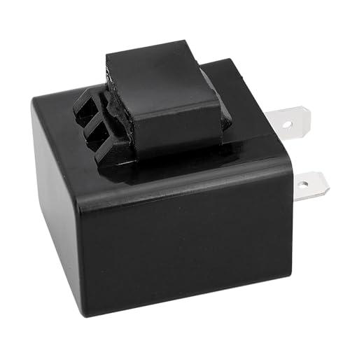 Weasch 自動電子ウィンカーフラッシャーリレー 2個パック 12VDC 0.1W-150W 2ピン LEDウィンカー/オートバイLEDウィン |  | 01