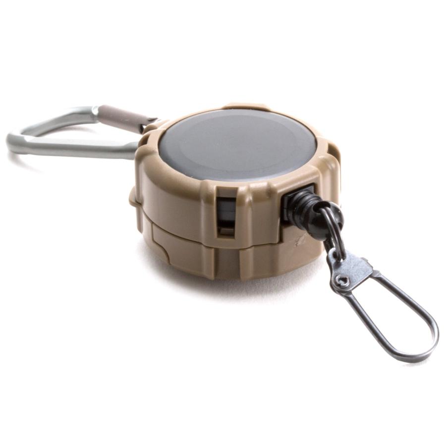 第一精工 カラビナリール+マイクロケース ダークアース ピンオンリール カラビナ 釣り |  | 02