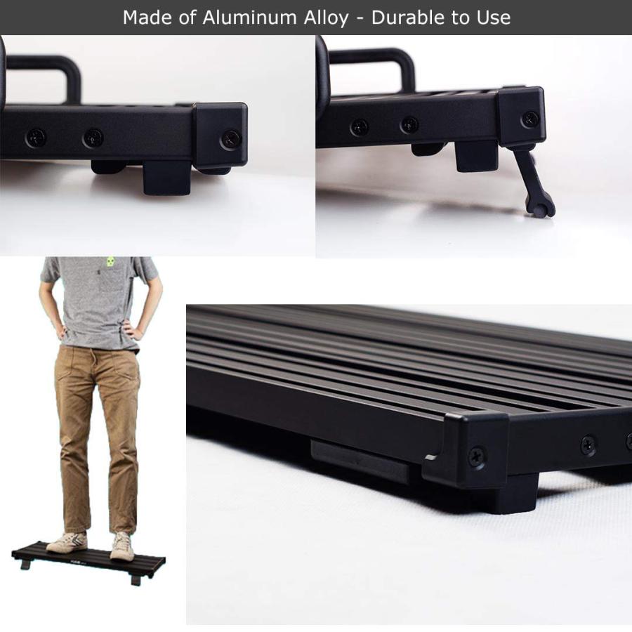 Guitto ギターエフェクター ペダルボード クランプブロック固定