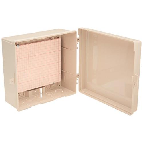 未来工業 ウオルボックス 屋根無・ヨコ型 有効フカサ106 ベージュ 1個 WB-12AOJ |  | 02