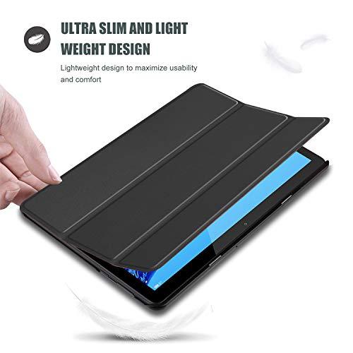 ProCase MediaPad T5 10.1 ケース AGS2-W09、スタンド機能 三つ折り ハードシェル スマートカバー 適用機種：10 |  | 04