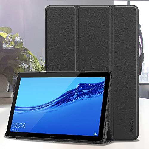 ProCase MediaPad T5 10.1 ケース AGS2-W09、スタンド機能 三つ折り ハードシェル スマートカバー 適用機種：10 |  | 06
