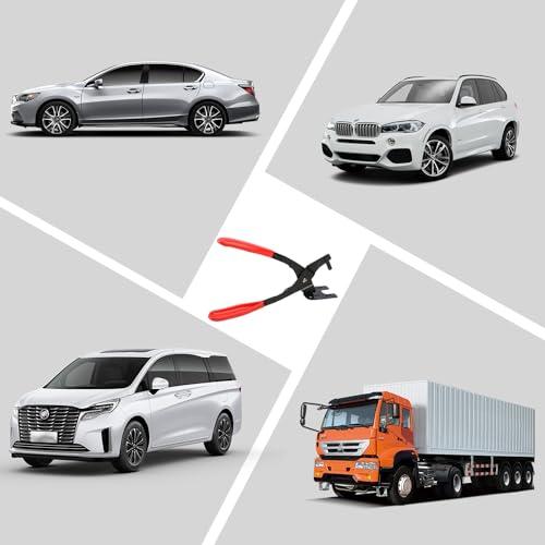 マフラーハンガープライヤー エキゾーストブッシュ外し専用工具 車用 マフラー交換 マフラープライヤー |  | 06