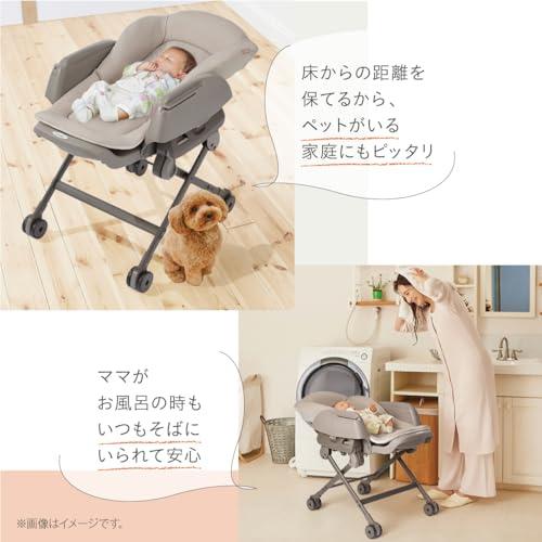 【美品】◉ 24年6月発売 ◉ コンビ ハイローチェア ネムリラ Fit AQ Amazon | コンビ ハイローチェア ネムリラ Fit AQ ベージュ