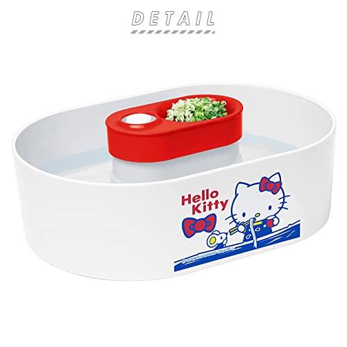サンリオキャラクターズ 流しそうめん器 全自動タイプ(つゆ鉢1個付き) ハローキティ |  | 01