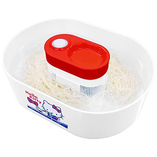 サンリオキャラクターズ 流しそうめん器 全自動タイプ(つゆ鉢1個付き) ハローキティ |  | 02
