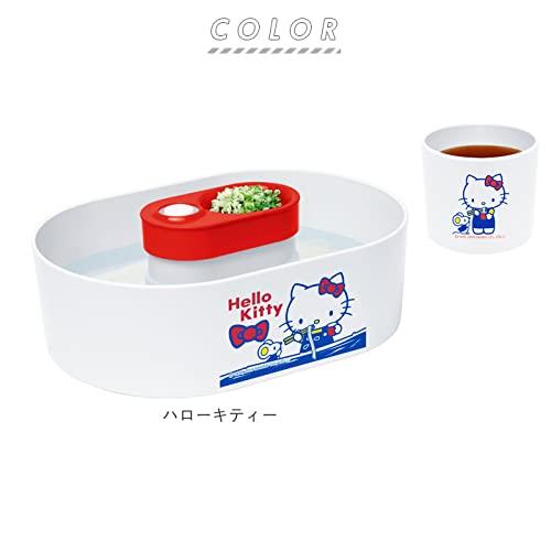 サンリオキャラクターズ 流しそうめん器 全自動タイプ(つゆ鉢1個付き) ハローキティ |  | 07