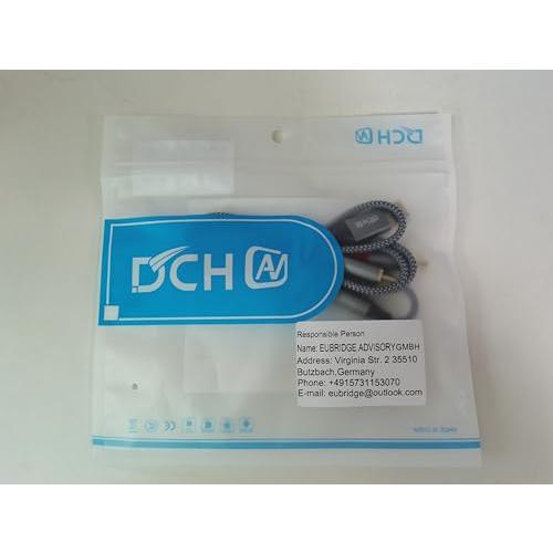 DCHAV USB A to 2RCA 変換 オーディオケーブル 1.2m Y型 分岐 赤/白 USB Type-A オーディオケーブル ナイロ |  | 09