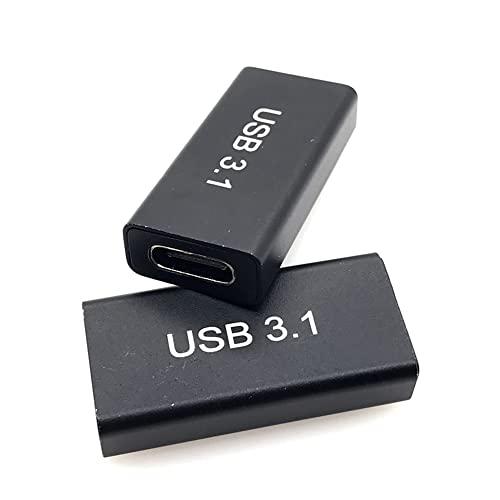 USB-C メス to USB-A メス 変換アダプタ Type-C メス - Type-A メス 中継アダプタ USB3.2 Gen2 変換コ |  | 05