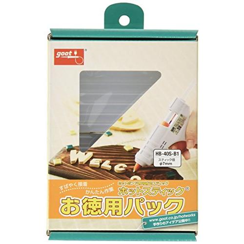 太洋電機産業goot ホットスティック φ7mm×100mm 透明300gパック HB-40S-B1 |  | 01