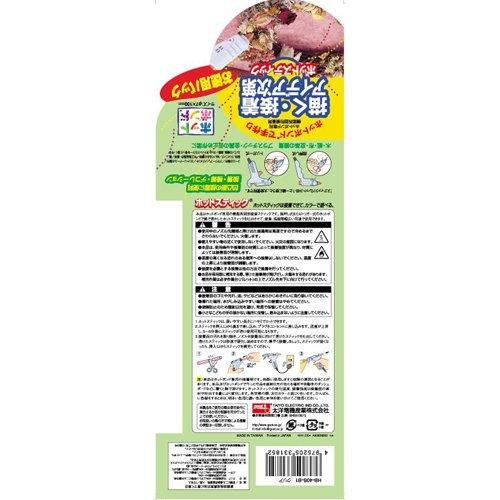 太洋電機産業goot ホットスティック φ7mm×100mm 透明300gパック HB-40S-B1 |  | 05