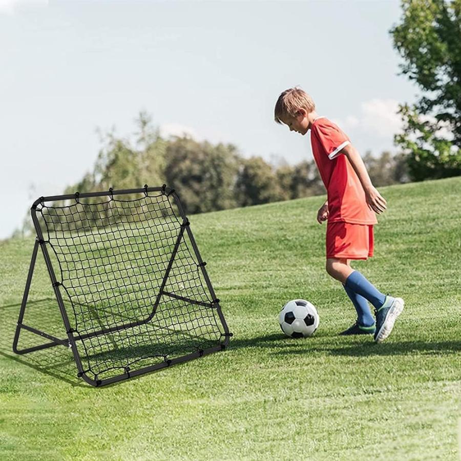 ひな　　　⭐︎美品⭐︎リバウンドネット サッカー フットサル 野球 Amazon | リバウンドネット サッカー 室内 屋外兼用 100cm*103cm