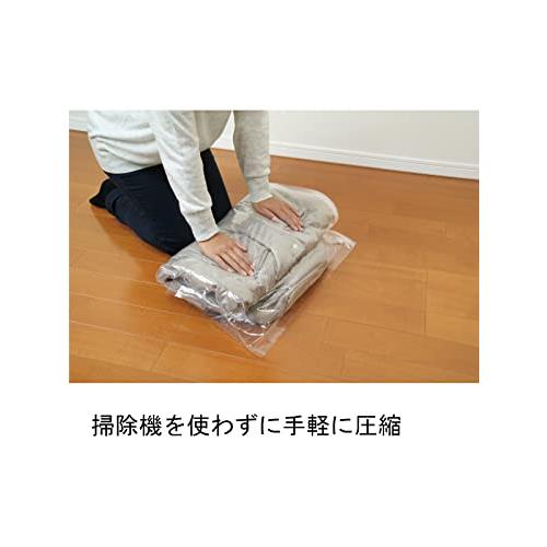 オリエント いたわりダウンジャケット圧縮袋ロング2P 100×60cm |  | 04