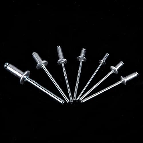 Richcat ブラインドリベット アルミニウム 耐圧 耐食 M2.4 M3.0 M3.2 M4 M4.8 ブラインドリベット/リベットファスナ |  | 05