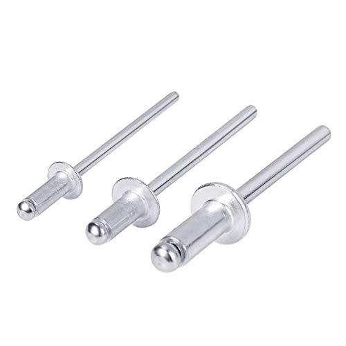 Richcat ブラインドリベット アルミニウム 耐圧 耐食 M2.4 M3.0 M3.2 M4 M4.8 ブラインドリベット/リベットファスナ |  | 06