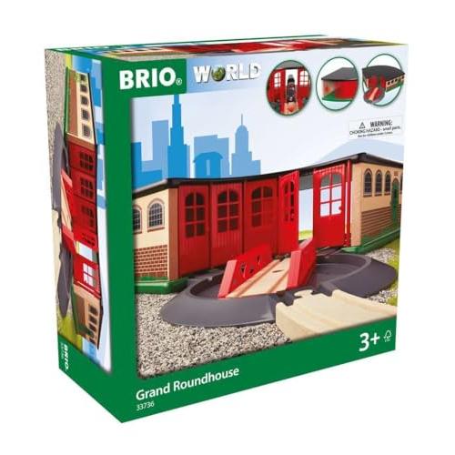 (未使用･未開封品)　BRIO WORLD 大型車庫 33736 v1yptgt Amazon.co.jp: BRIO 大型車庫 33736 : おもちゃ