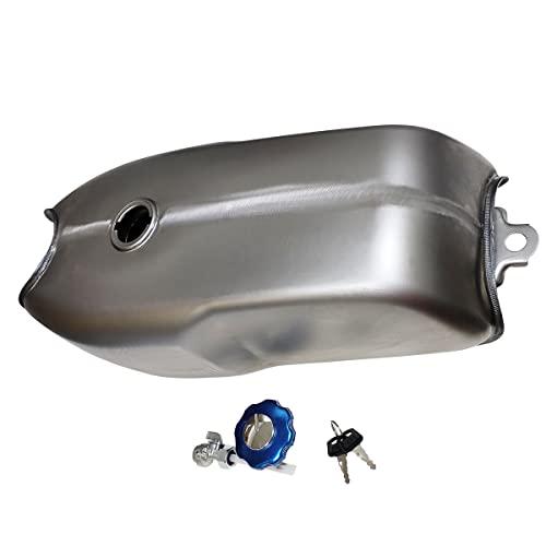 YIBO オートバイ用ガス燃料タンク バイク燃料タンク 9L 2.4ガロン