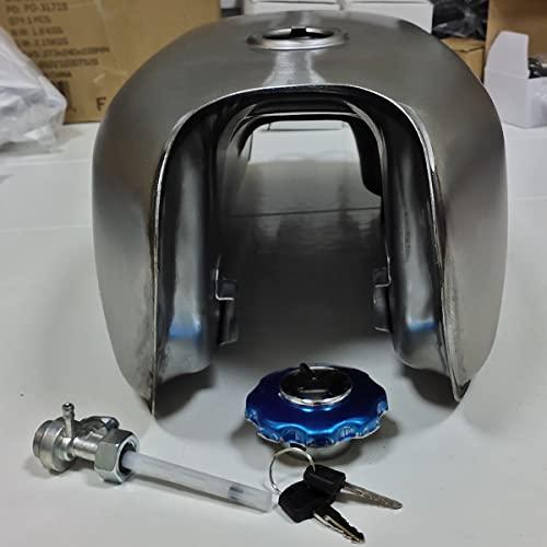 YIBO オートバイ用ガス燃料タンク バイク燃料タンク 9L 2.4ガロン