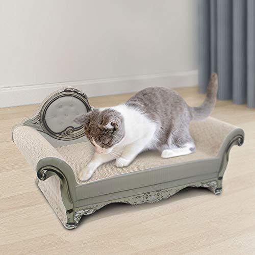 SONGWAY 猫 つめとぎ ダンボール 大型猫のつめとぎ 爪とぎ 爪研ぎ 猫爪とぎベッド ソファ型爪とぎ ペットソファ ペットベッド 強化ダン |  | 06