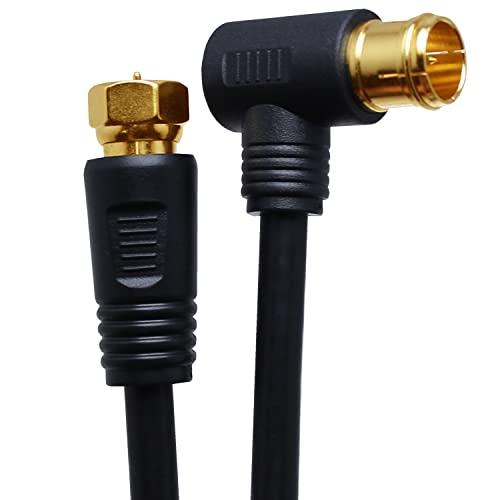 TARO'S アンテナケーブル 3M 4K8K放送3224MHz S-4C-FB 4C同軸 地デジ・BS・CS・CATV放送対応 金メッキ L型 |  | 01