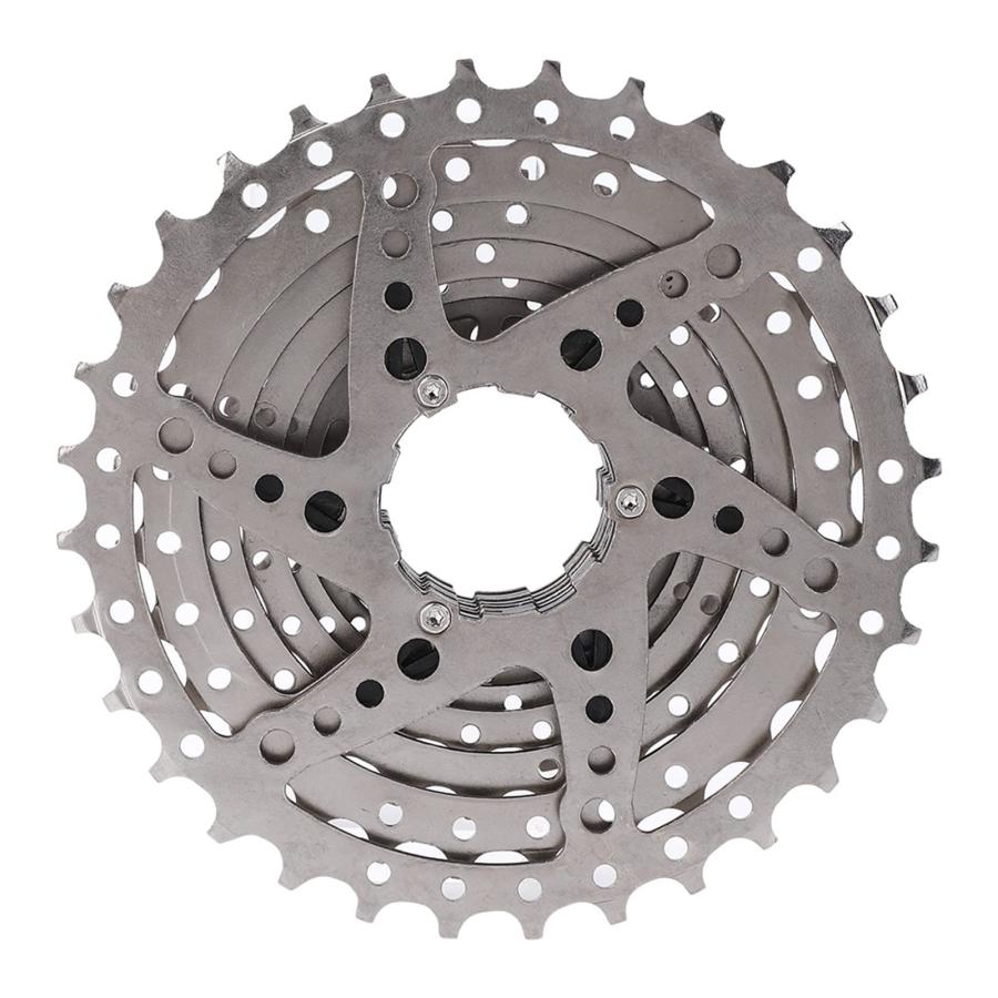 9s スプロケット フリーホイール 9/10/11/12スピード 32/36/42/50Tロードバイクフリーホイールカセット スプロケット自転車 |  | 05