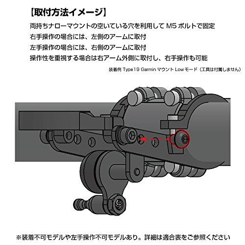 レックマウント 両持ちナロー用 ベルキット Bell-Narrowタイプ19など両持ちナローマウントのアームに取付するタイプ |  | 01