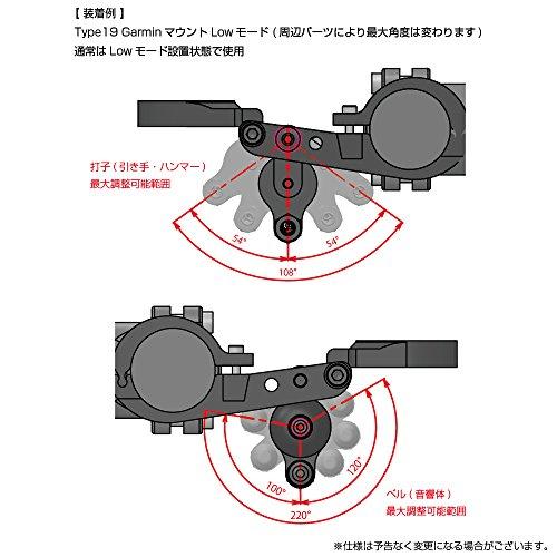 レックマウント 両持ちナロー用 ベルキット Bell-Narrowタイプ19など両持ちナローマウントのアームに取付するタイプ |  | 02