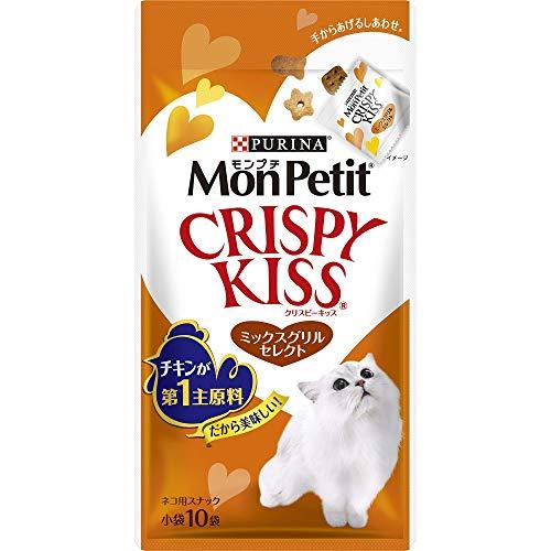 モンプチ クリスピーキッス 猫用おやつ ミックスグリルセレクト 30g3g×10袋×5個セット 猫用おやつ | 