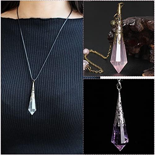 FineInno 水晶用 キャップ 5色 各20個 100個 収納ボックス付き シリコンモールド エポキシ樹脂 UVレジン型 DIY |  | 02