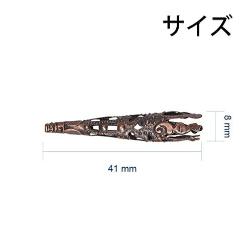 FineInno 水晶用 キャップ 5色 各20個 100個 収納ボックス付き シリコンモールド エポキシ樹脂 UVレジン型 DIY |  | 04