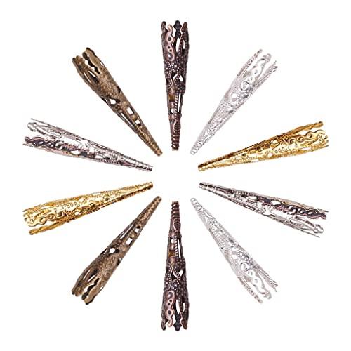 FineInno 水晶用 キャップ 5色 各20個 100個 収納ボックス付き シリコンモールド エポキシ樹脂 UVレジン型 DIY |  | 05