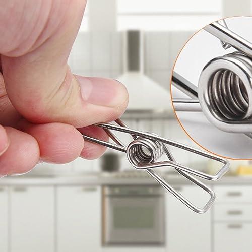 AMUU 洗濯ロープ 物干し ロープ 2本入 約5m 16個きんぞくクリップ付き 旅行 ランドリーロープ 防風 乾燥ロープ キャンプ 多用途 携 |  | 04