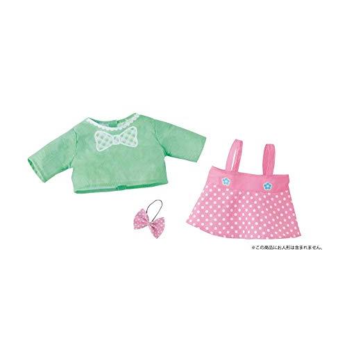 ピープル ぽぽちゃん着せかえコレクション ピンクのドット柄スカート |  | 01